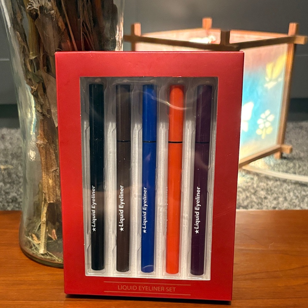 Liquid Eyeliner Set - Multicolor